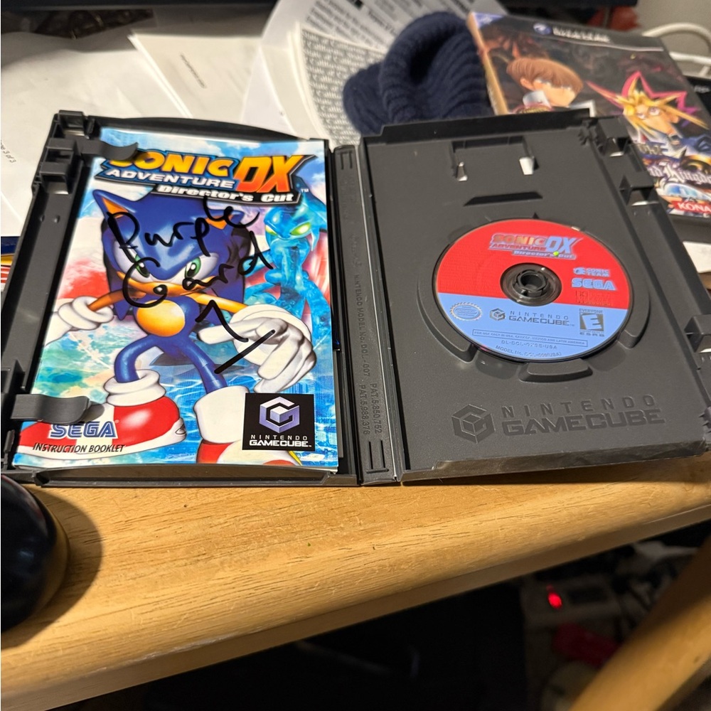 Sonic Adventure DX Director's Cut (Blue) - Sega GameCube Game - Picture 3 of 4